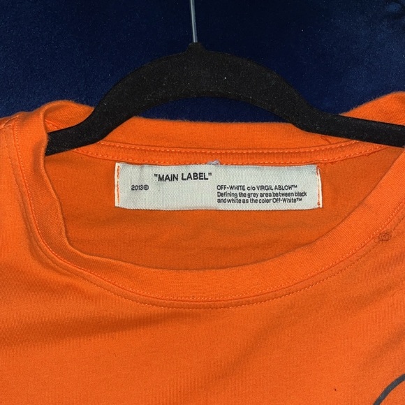 Off-White Tape T-Shirt - Picture 3 of 6
